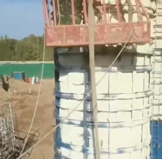 高速路模板噴涂